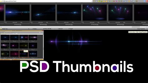 Psd Thumbnails How To Manage Psd Files In Windows Youtube