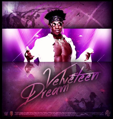 Velveteen Dream By Kohopkapah On Deviantart