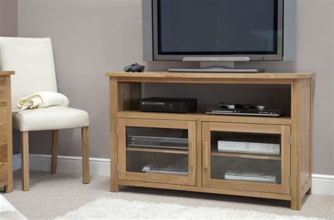 Harwell Oak Entertainment Unit Only Oak Furniture Free Delivery