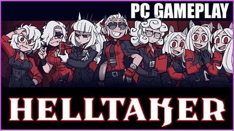 Helltaker Pc Gameplay Complete Playthrough 1080p