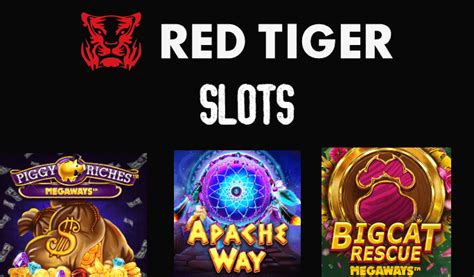 Red Tiger Slots Games And Jackpots Bet And Win