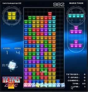 El tetris es un videojuego que fue lanzado por primera vez el 6 de junio de 1984. Tetris Zone Game Review - Download and Play Free Version!