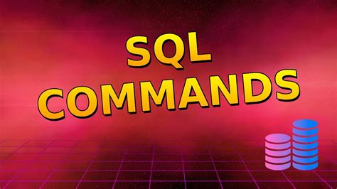 Sql Commands Explained Ddl Dml Dcl Tcl Commands In Sql With