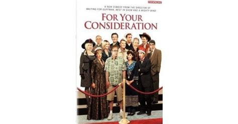 For Your Consideration Movie Review Common Sense Media