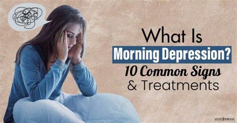 What Is Morning Depression 10 Common Signs And Treatment