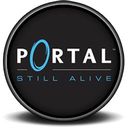 Portal game 256x256 png icon by KingReverant on DeviantArt