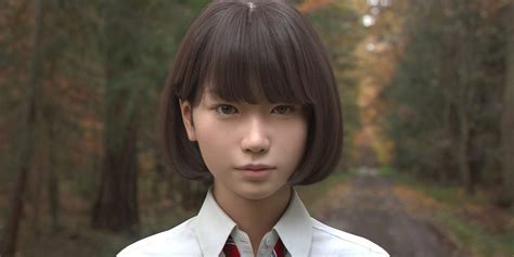 Saya The Computer Generated Japanese Schoolgirl Isnt Human Business