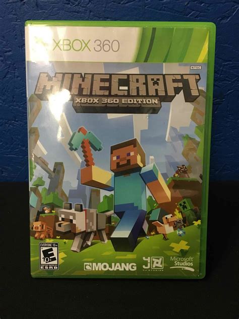 Minecraft Xbox 360 Version Xbox 360 Icommerce On Web