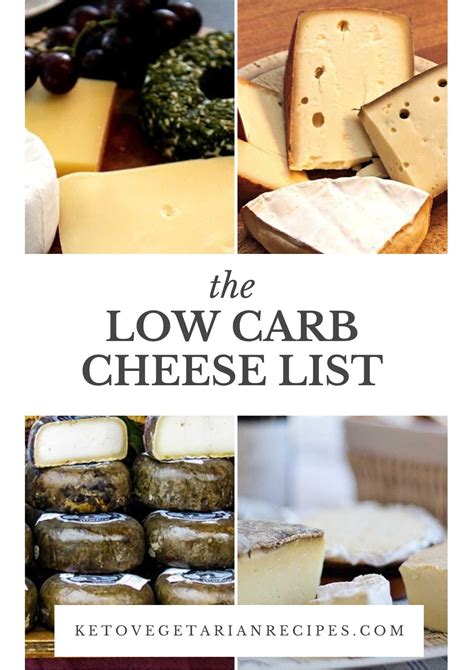 Carbs In Cheese Keto And Low Carb Vegetarian Recipes