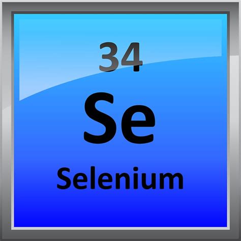 Selenium Element Symbol Periodic Table Stickers By Sciencenotes