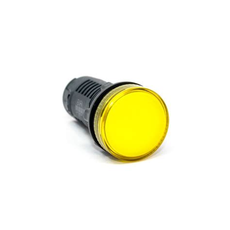 Line O Matic Graphic Industries 240v Indicator Lamp Yellow Colour Led
