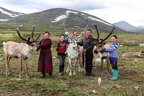 meet the tsaatan nomads in mongolia who live like no one else mongolia reindeer reindeer herders