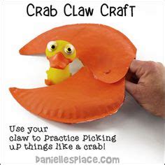 Crab Crafts and Learning Activities for Kids | Crab crafts, Pasta crafts, Under the sea crafts