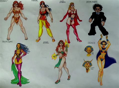 Check spelling or type a new query. Wonder Woman Villains Redone: Page1 by Medusa1893 on ...