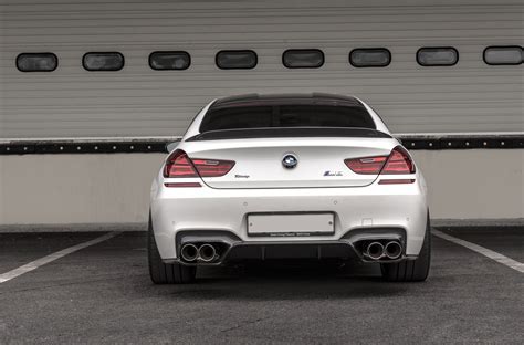 Alpine White Bmw M6 Gran Coupe With 3d Design Aero