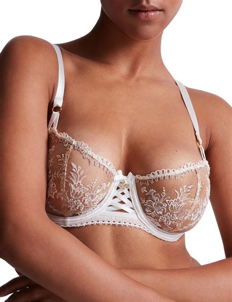 Aubade Tresor Infini Half Cup Bra Belle Lingerie