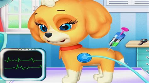 Play My Cute Little Pet Puppy Pet Care Kids Game Lets Take Care Of