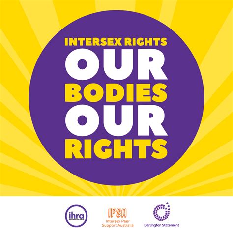 Intersex Awareness Day 2019 Intersex Human Rights Australia
