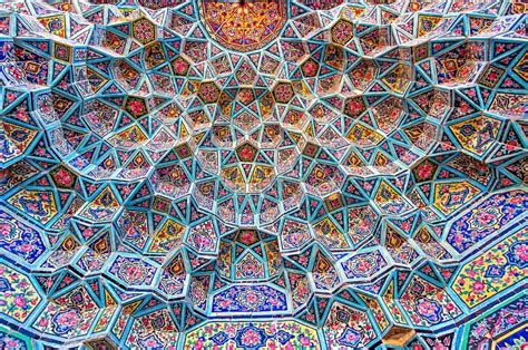 Photo About Geometric Islamic Art And Design In The Samarkand