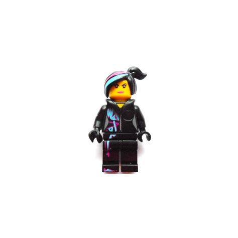 Lego Wyldstyle With Hood Folded Down In Neck Minifigure Brick Owl