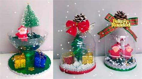 Adornos Para Tu árbol Navideño Con Botellas Recicladas Dale Detalles