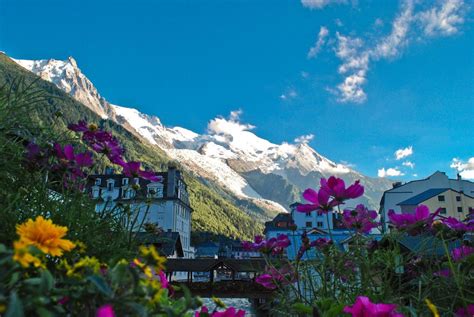 Chamonix Mont Blanc France Chamonix French Alps European Travel