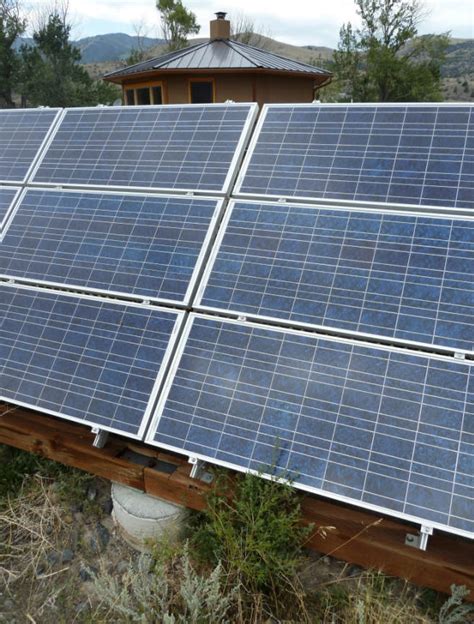 Ground mount solar panel diy. Build-It-Solar Blog: A Nice, Simple PV Panel Ground Mount