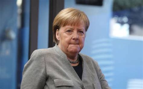 Duitse Bondskanselier Merkel Blijft Tot Einde Ambtstermijn Dagblad