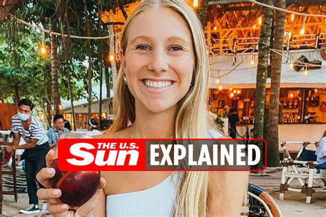 Who Is Travel Influencer Kaitlyn Mccaffery The Us Sun