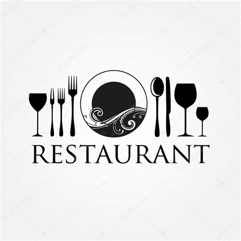 Restaurant Logo Stock Vector By ©antoshkaforever 77833254