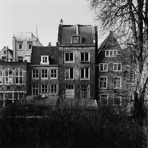 The Annex On The Prinsengracht In Amsterdam In 1954 Anne Frank And The