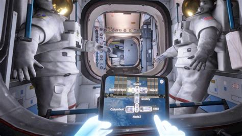 Mission ISS a bordo della stazione spaziale internazionale con la realtà virtuale GQ Italia
