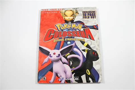 Creating individual pages with more in depth information for each and. Pokemon Colosseum Official Strategy Guide - Brady Games