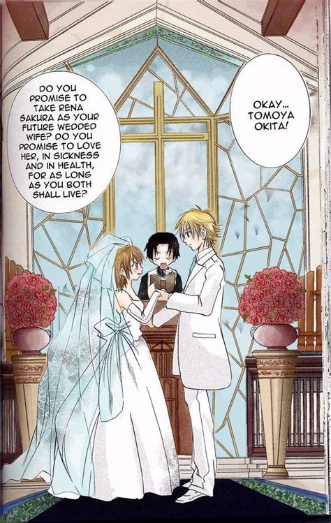Manga Wedding By Kitmarin On Deviantart