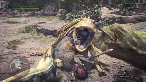 monster hunter world beta kicking the great jagras youtube dtone 7 car region in the