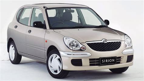 2005 Daihatsu Sirion SX For Sale 4 499 Autotrader