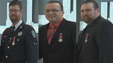 Medals Of Bravery Awarded To New Brunswickers Cbc News