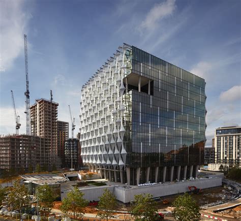 Australian consulate in kuching, sarawak, malaysia. The new U.S. embassy in London: A crystalline 'sugar cube ...