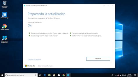 Cómo Descargar La última Actualización De Windows 10 Antes Que El Resto
