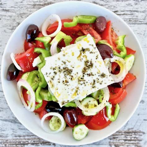 Simple Way To Best Greek Salad Recipes