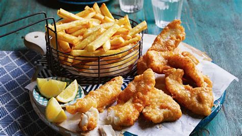 Traditional Fish And Chips Recipe Coles