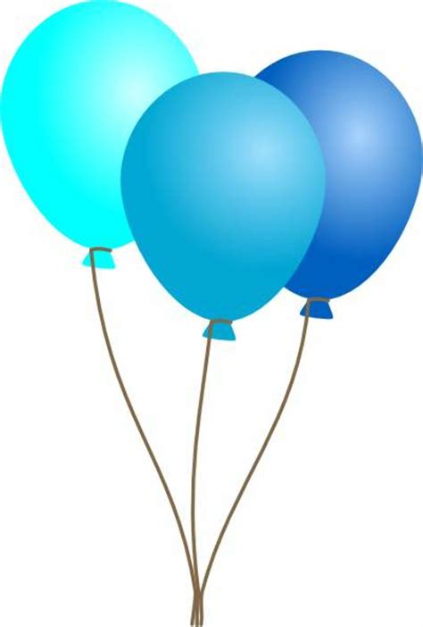 Download High Quality Balloon Clipart Blue Transparent Png Images Art