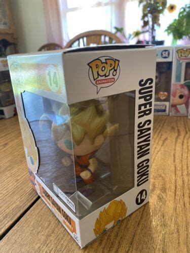 Dragonball Z Goku Super Saiyan Metallic Loot Crate Exclusive Funko Pop 14 4575315531