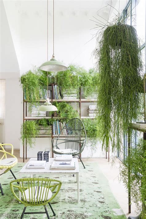 Greenery How To Fill Your Home With This Must Have Trend By Carole