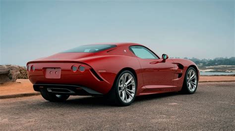 Sleigh Ride Only Corvette Z06 Powered Iso Rivolta Gt Zagato In The Us