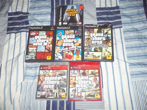 My Grand Theft Auto Collection Rgta