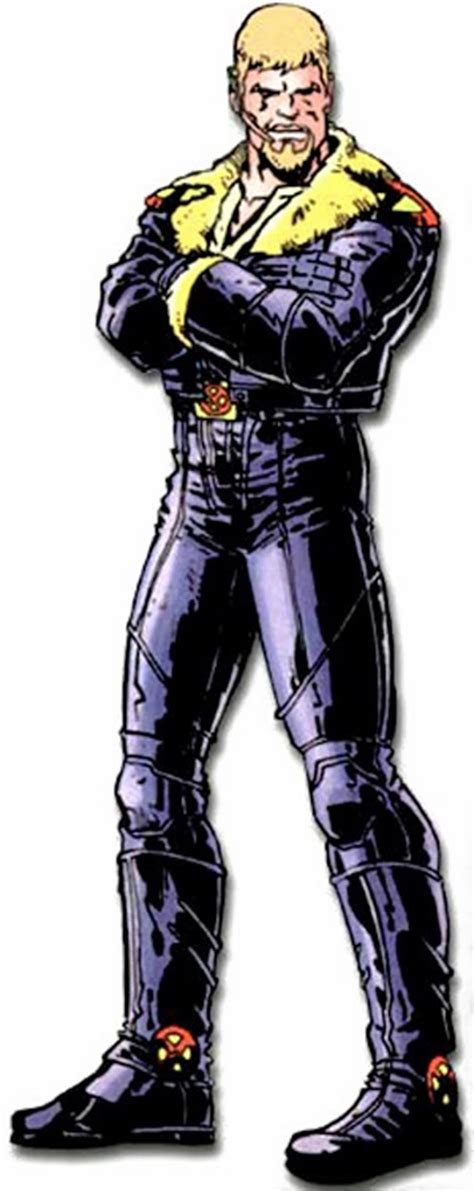 Cannonball Marvel Comics X Men Sam Guthrie Character Profile 3