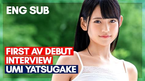 Eng Sub Interview Umi Yatsugakes Debut Youtube