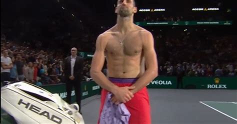 Novak Djokovic fait le show et nous offre une scène amusante au Masters