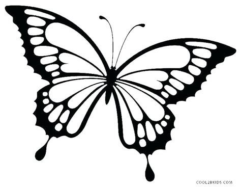 These coloring pages depict the butterflies in various shapes and sizes; 3d Butterfly Drawing | Free download on ClipArtMag